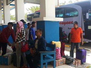 Mudik Nyaman Tanpa Kesemrawutan via Terminal Bus Pacitan