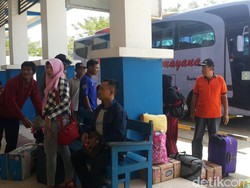 Mudik Nyaman Tanpa Kesemrawutan via Terminal Bus Pacitan