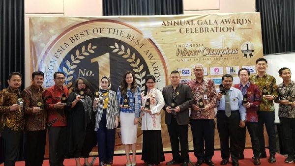 Penghargaan Indonesia Best Franchise Award