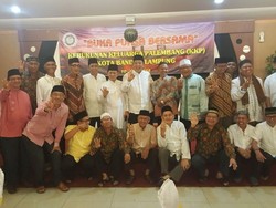 Orang Palembang di Lampung Deklarasi Dukung Cagub Arinal