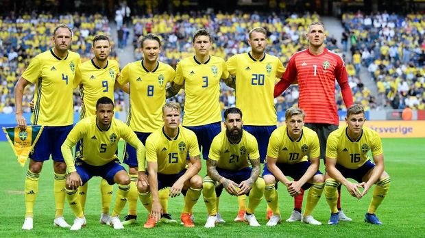 Timnas Swedia berhasil menyingkirkan Belanda dan Italia dalam perjalanan menuju Piala Dunia 2018.