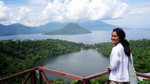 Foto: Prisia Nasution yang Doyan Traveling di Indonesia