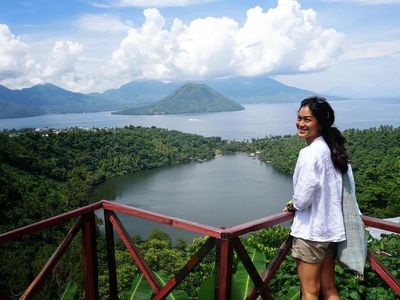 Foto: Prisia Nasution yang Doyan Traveling di Indonesia