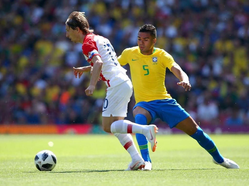 Pentingnya Casemiro untuk Brasil Pentingnya Casemiro untuk Brasil