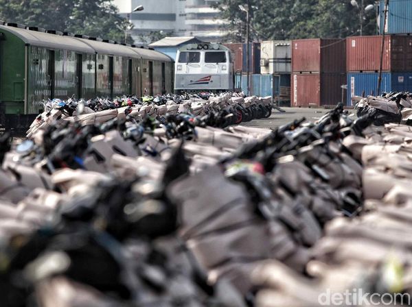 Mudik Motor Gratis Menggunakan Kereta Api Jadi Alternatif Para Pemudik