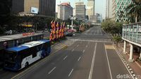Asyik! Sudirman-Thamrin Lancar Jaya