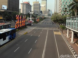 2 Pelican Crossing Bakal Dipasang di Bundaran HI, Ini Lokasinya