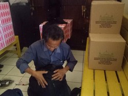 Polisi Amankan Pria Diduga Copet di Terminal Kampung Rambutan