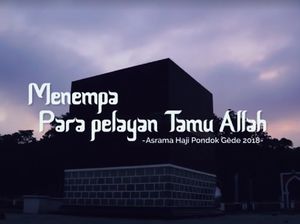 Menempa Para Pelayan Tamu Allah