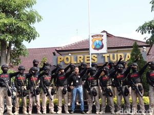 Macan Ronggolawe Siap Tangkal Kejahatan di Bumi Wali Tuban