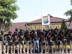 Macan Ronggolawe Siap Tangkal Kejahatan di Bumi Wali Tuban