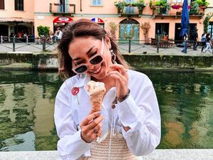 Yuk, Intip 10 Gaya Kulineran Hits Selebgram Ayla Dimitri!