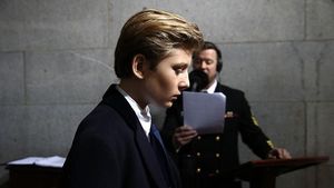 Potret Barron Trump, si Putra Bungsu Presiden AS Donald Trump