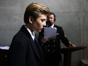Potret Barron Trump, si Putra Bungsu Presiden AS Donald Trump