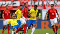 Foto: Brasil Menangi Laga Ujicoba Terakhir Sebelum Piala Dunia 2018