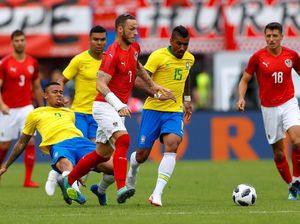 Foto: Brasil Menangi Laga Ujicoba Terakhir Sebelum Piala Dunia 2018 Foto: Brasil Menangi Laga Ujicoba Terakhir Sebelum Piala Dunia 2018