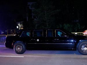 Cuma Secret Service yang Tahu Cara Buka Mobil Donald Trump