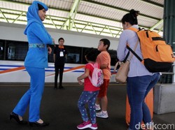 Antisipasi Aksi 22 Mei, Kereta dari Gambir akan Berhenti di Jatinegara