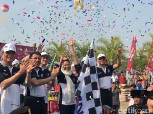Ramai-ramai BUMN Berangkatkan 200.000 Pemudik