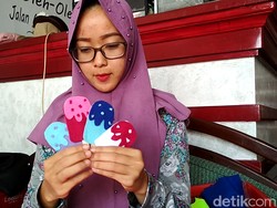 Yuk Berburu Amplop Lebaran Unik di Blitar