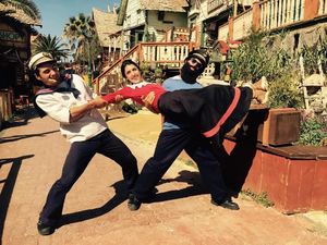 Foto: Desa Popeye Sungguhan Ada!