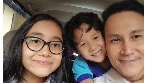 Yuk Intip Kedekatan Marcelino Lefrandt Bersama Buah Hatinya