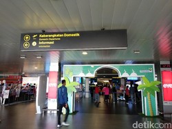 Bandara Husein Hari Ini Masih Normal, Besok Baru Terbatas Sesuai Permenhub