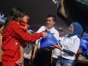 BTN Serahkan Paket Sembako di Solo