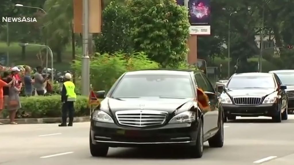 Mobil Kim Jong Un yang Misterius Asal-muasalnya