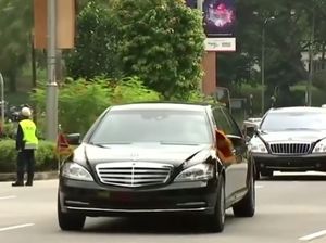 Kim Jong Un Juga Bawa Toilet Mobil Saat Bertemu Donald Trump