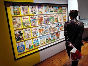Ingat dengan Asterix the Gaul? Pameran Seninya Digelar di London
