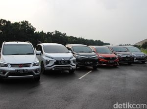 Adu Irit Mobil MPV Avanza, Xpander dkk, Siapa yang Paling Irit?