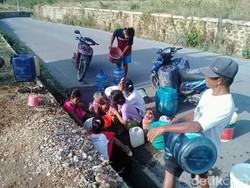 Satu Desa di Ponorogo Kesulitan Dapat Air Bersih