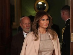 Tetap Ramping di Usia 48 Tahun, Ini yang Dimakan Melania Trump Tiap Pagi