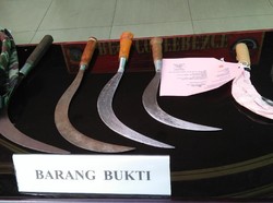 Diduga Tipu ABK, Pemuda di Muara Angke Ditangkap Miliki Senjata Tajam