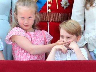 Savannah Phillips, Sepupu Pangeran George Curi Perhatian di Ultah Ratu