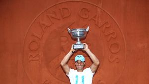 Nadal Masih Jadi Raja di Roland Garros