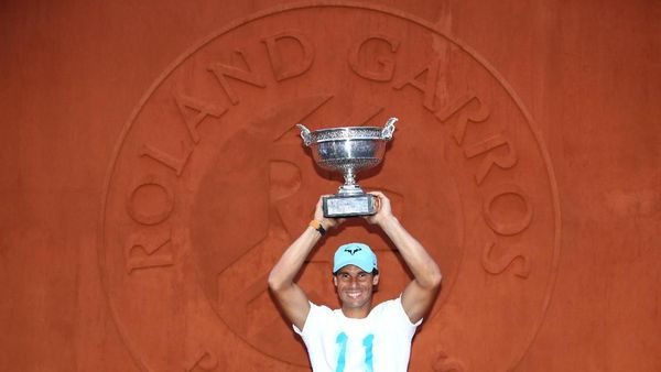 Nadal Masih Jadi Raja di Roland Garros