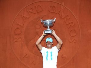 Nadal Masih Jadi Raja di Roland Garros Nadal Masih Jadi Raja di Roland Garros