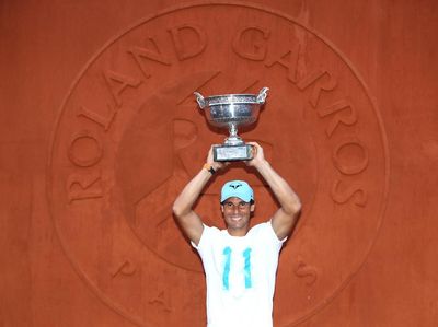 Nadal Masih Jadi Raja di Roland Garros