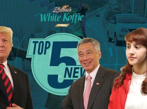 Pertemuan Trump-Kim Jong Un, Tsamara Diperiksa Soal Cinlok Ahok Pertemuan Trump-Kim Jong Un, Tsamara Diperiksa Soal Cinlok Ahok