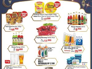 Siap Lebaran dengan Berbagai Pilihan Promo di Transmart Carrefour