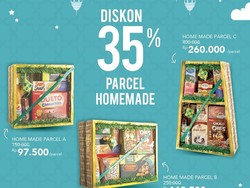 Diskon 35% Homemade Parcel di Transmart Carrefour