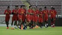 7. Jose Luis Rodriguez. Gelandang berumur 19 tahun ini lahir di Panama City, Panama pada 19 Juni 1998. Rodriguez baru menjalani debut internasional untuk Panama pada 29 Mei lalu sebelum masuk skuat untuk Piala Dunia 2018 dengan 2 caps. (Timnas Panama, Foto: Carlos Lemos/Reuters)
