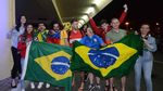 Ola Rusia! Brasil Tiba untuk Piala Dunia 2018