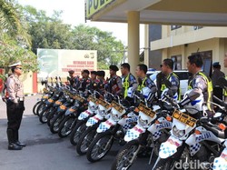 Awas, Ada Tim Elang dan Tim Macan Amankan Lebaran di Blitar