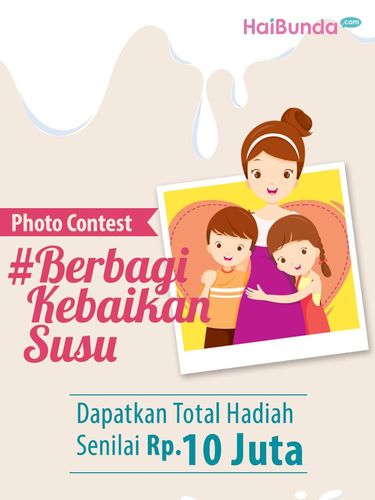 Berbagi kebaikan susu/