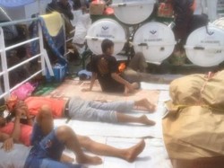 Cerita Pemudik Tiduran di Geladak Kapal KM Gunung Dempo