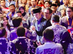 Kogasma PD: SBY Tetap Ketum, AHY Dikuatkan Pimpin Pemenangan Pemilu Kogasma PD: SBY Tetap Ketum, AHY Dikuatkan Pimpin Pemenangan Pemilu