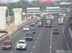 Biar Lalin Lancar, Proyek di Tol Cikampek Ikut Libur Akhir Tahun